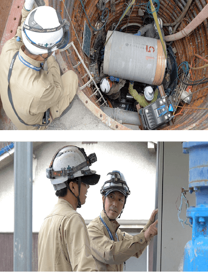 推進工事の仕事について