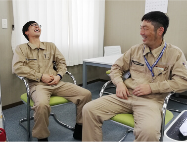 仕事の流れ~1day~